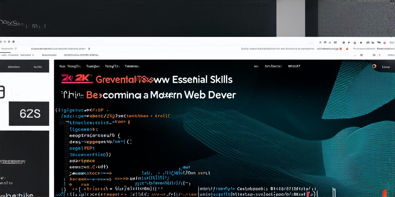 Essential Education for Becoming a Web Developer