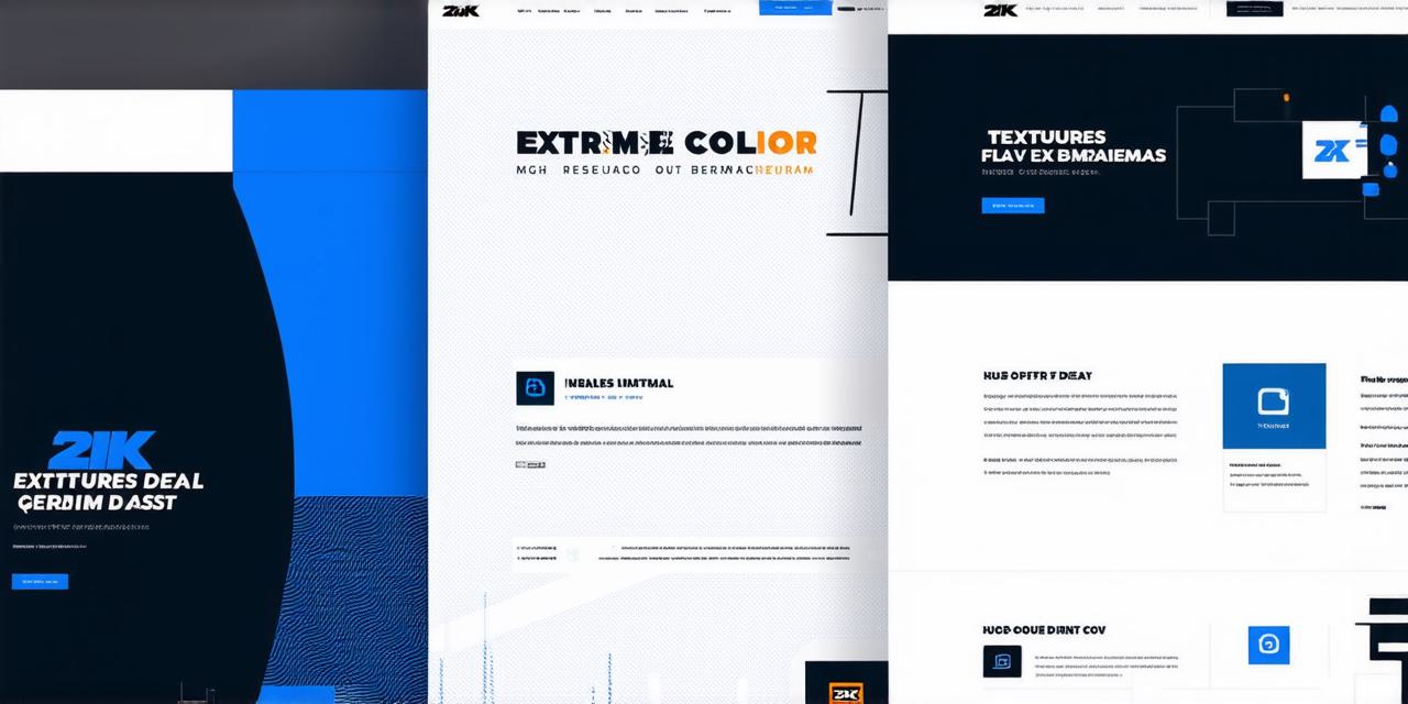 Get XD Templates for Your Website Design Needs