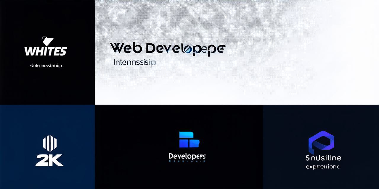 Web Developer Internship: How to Gain Valuable Experience