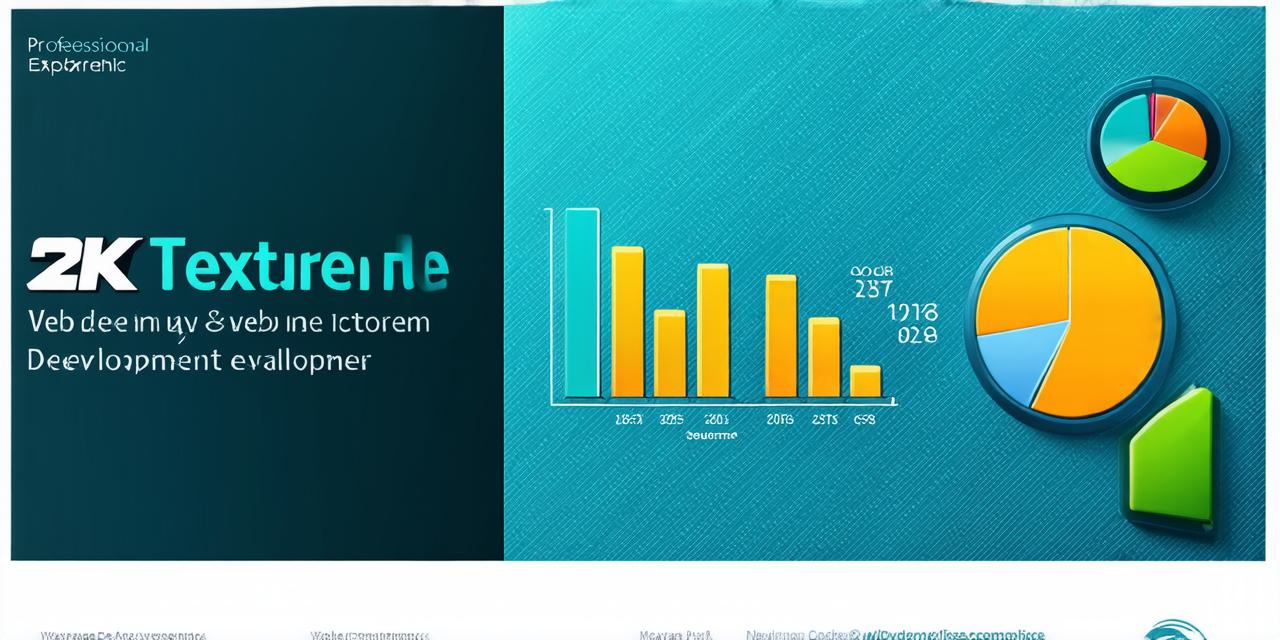 What is the average salary of a web developer?