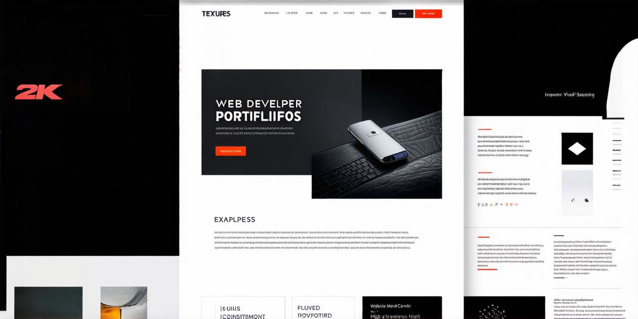 Examples of Web Developer Portfolios