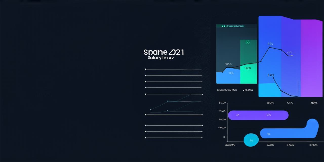 Average web developer salary in 2021