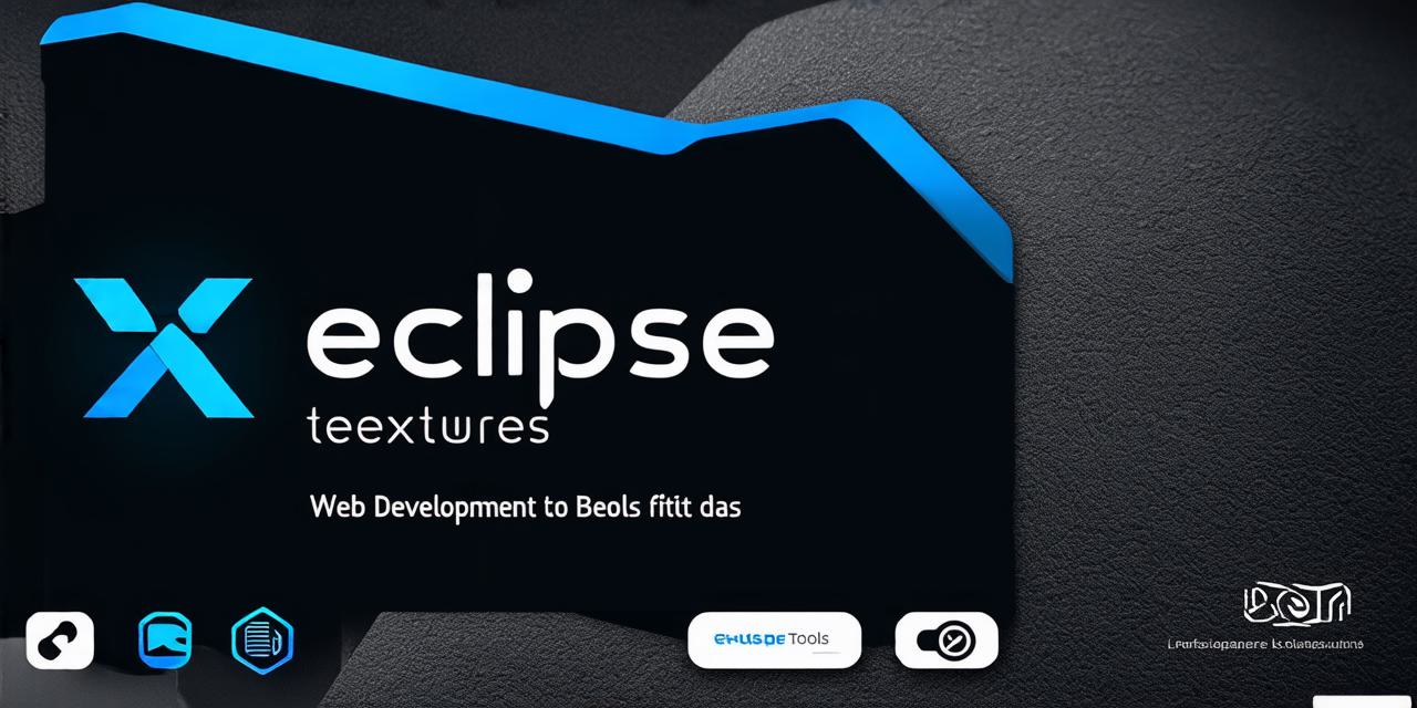 How can Eclipse help with web development?