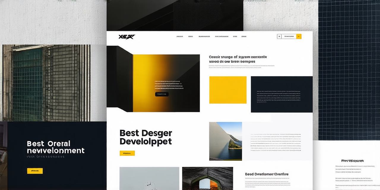 Best web developer portfolio examples