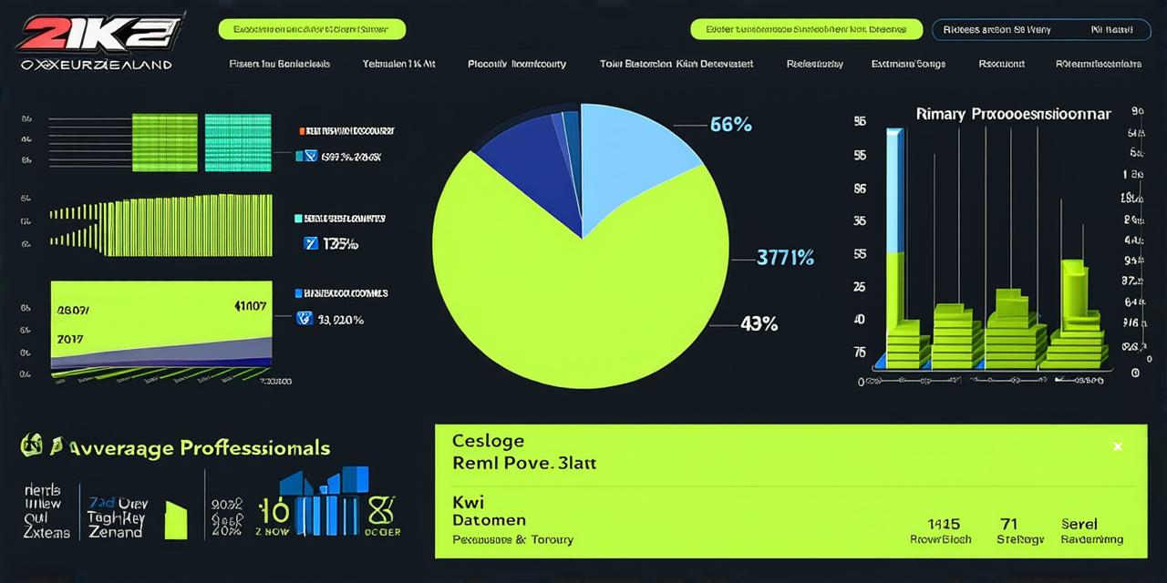 Average Salary of Web Developers in New Zealand