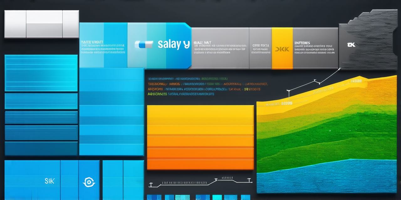 What is the highest salary for a web developer?